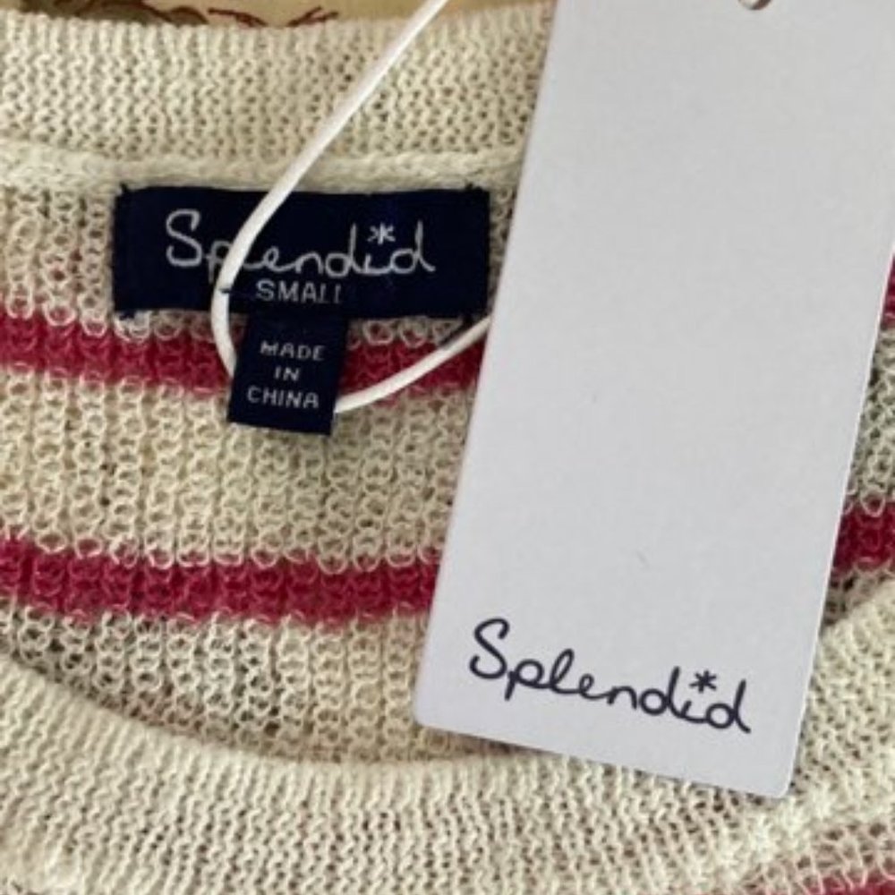 Splendid Knot Front Knit Top - Picture 6 of 8